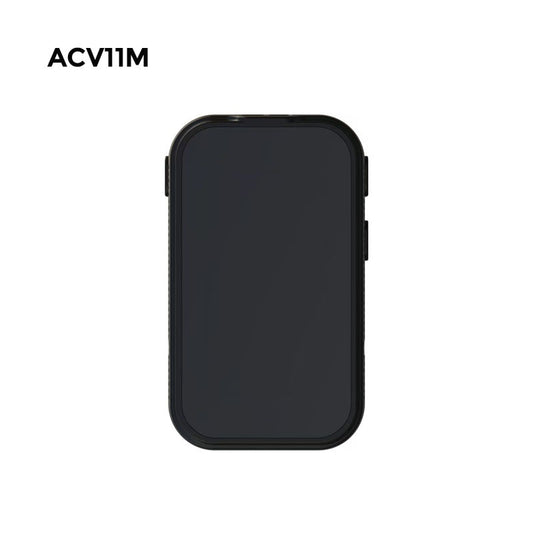 ACV11M Black Sports Tiny Camera, 3MP Photo 2K Video, Super Tiny and light design, Thumb size, Riding kits, Magnet Lanyard