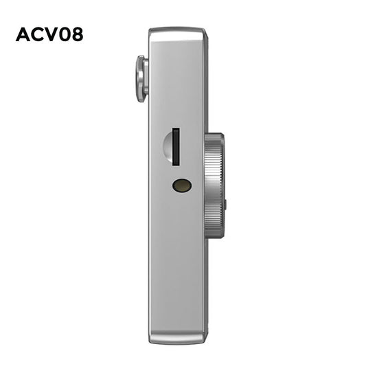 ACV08 Digital Camera, 64MP Photo 4K Video, 16X Zoom, Super Slim and light design for Best Gifts, Blue