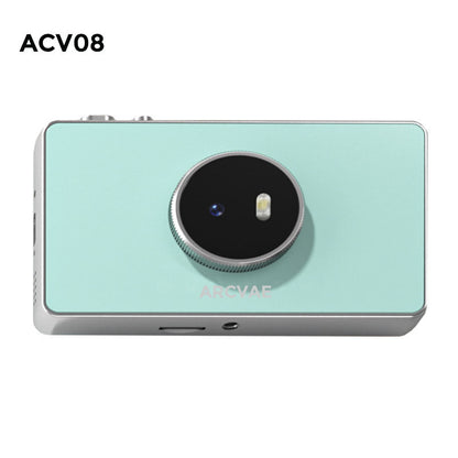 ACV08 Digital Camera, 64MP Photo 4K Video, 16X Zoom, Super Slim and light design for Best Gifts, Blue